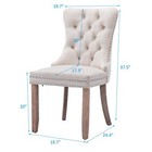 Soar Flash Velvet Dining Chair Set Of2 4 6 8 Kitchen Chair W wood Gold Sliverleg