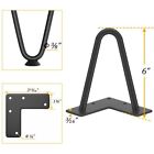 Hairpin Furniture Legs 6 Inch 3 8  Solid Metal Steel Firm Welding Home Diy Fo   