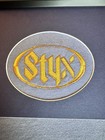 Styx May 5  2000 Concert T-shirt Autographed Framed
