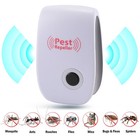 6x Upgraded Ultrasonic Pest Repeller Control Bed Bugs Fleas Spiders Rats Killer