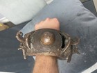 Antique African Niger Baoul   Dogon Bronze Manilla Currency Bracelet 1800   s