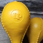Lp Yellow Plastic Wood Maracas Pair Percussion Instrument 4 In Diameter Shakers