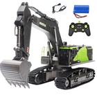 Huina 1 14 1593 Model Rc Excavator Car Gift Battery 2 4g Remote Control 22ch Usa