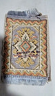 Vintage 1910 s Persian Rug Tobacco Cigarette Felt  3  X 4 1 2  