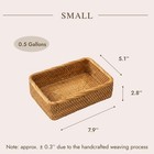 Rattan Woven Basket  Small Wicker Baskets For Organizing  s 