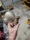 Early 1900s Antique Coal Miners Lamp Made In Springfield Ill  By Universal Lamp 