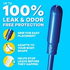 Tampax Pearl Ultra Absorbency With Leakguard Braid Tampons - Unscented