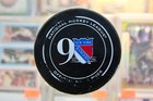 3 13 2017 Brayden Point Game Used Puck Goal Lightning Vs Rangers Steiner Coa