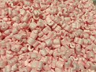 Packing Peanuts Shipping Anti Static Loose Fill 150 Gallons 20 Cubic Feet Pink  