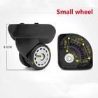 2 Pcs Luggage Wheel Replacement For Samsonite Luggage V56 V84 Hpw21000 Wheels