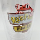 Carnival Cruise Lines Red Frog Rum Bar Insulated 16oz Tumbler Tervis Cup W  Lid