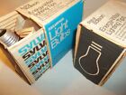 Vtg Lot Of 4 New Detroit Edison Sylvania 100 Watt Light Bulbs In Packages