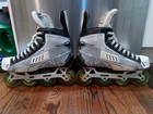 Mission Inhaler Ac2 Roller Hockey Skates Size 10 5d