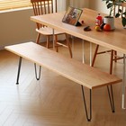 14 Inch Hairpin Legs For Furniture Set Of 4  Heavy 14 Inch  Black