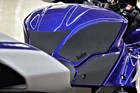 Techspec Yamaha R1   R1m 2015 - 2024 Xl2 Tank Grips W free Center Pad