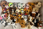 Lot Of 28 Ty Beanie Boos Mostly 6  Dogs  Some With Tags  2 -9  Beanie Boos