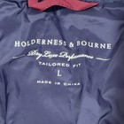 Holderness   Bourne The King Vest Mens L Claret Red Navy Golf Performance
