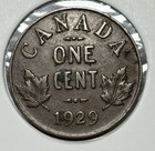 1929 Canada One Cent 1