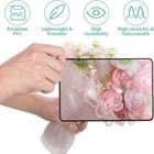 6 Pcs Magnifying Sheets 5x 3x  Full Page Magnifier For Reading  Flat Plastic Lig