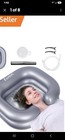 Portable Hair Washing Basin  Bedridden  Disabled  Hair Detox Tub For Dreadlocks 