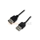 2x New 10ft Usb Male To Female Extension Cable Cord M-f For Android Cell Phone