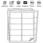 2   X 4  Shipping Address Labels For Laser   Inkjet Printers 1000 - 40000 Label