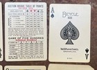 Antique 1928 Bicycle 808 Playing Cards Rider Back 52 52   Joker   Guarantee  Box