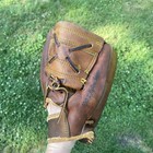 Vintage Mickey Mantle Rawlings Big Leaguer Rht Leather Baseball Glove Ny Yankees