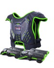 Youth Dirt Bike Gear With Chest Protector  Knee   Elbow Pads For Age 3-12 Kids