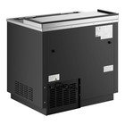 36  Black Horizontal Bottle Cooler