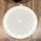 Vintage Tupperware Star Shape Plastic Jello Mold With Lid Reusable 628-4 