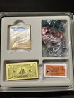 Monopoly Game 70th Anniversary Edition Parker Brothers Silver Tin Box Complete