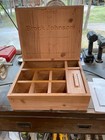Hemingway Style Safari Camp Chest Vintage Wooden Trunk Antique Expedition