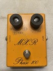 Vintage 70   s Mxr Phase 100 Script Logo Guitar Effects Pedal