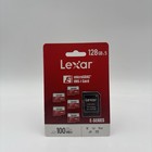 Lexar E-series 5 Pack 128gb Micro Sd Microsdx Uhs-i Flash 128gb W  Adapter