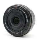 Fujifilm Fuji Fujinon Xf 27mm F 2 8 R Wr  almost Unused 