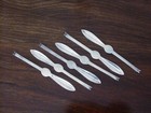 Set Of 6 Sterling Silver Lobster Picks Thos  Bradbury Sheffield 1923 With Case