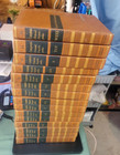 Vintage 1958 Complete Set Comptons Pictured Encyclopedia Brown Gold Very Clean