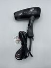 T3 Micro Journey Travel Featherweight Compact Folding Hair Dryer 73806 Black