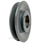 Ak51h Cast Iron 5  Single Groove Pulley A Section V Belt 4l For H Bushing
