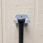 Baseball Bat Wall Mount Holder Bracket For Aluminum Or Wood Bats  made In Usa 