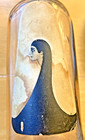 Antique Vintage Nysis Perfume Bottle  Egyptian Motif