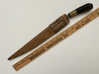 Visayan Dagger Knife Philippines Filipino Tenegre Garab Moro Kris