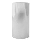 Lug Nut Cover Flat Top Cylinder 33mm Screw-on Plastic 5  Tall Gg 10289 Set Of 20