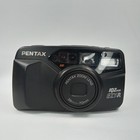 Vintage Camera Asahi Pentax Iqzoom Ezy-r 38mm-70mm Zoom Lens   Case 1990s