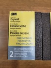 3m Drywall Sanding Sponge Fine medium Grit 19093  2-2pks
