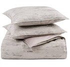 Hotel Collection Impasto Stone 3 Piece Bedding Set King Comforter Cover Set
