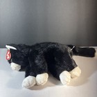 Ty Classic Plush - Boots The Cat 1997 16-inch Beanie Buddy- Stuffed Animal
