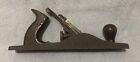 Vintage Craftsman 14  Carpentry Wood Hand Plane W corrugated Bottom Made In Usa