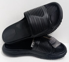 Adidas Alphabounce Slide 2 0 Sandals Men s Size 9 Triple Black Gy9416